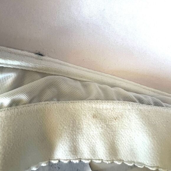 Swimsuits For All zebra Print Tankini Top Black White Gray Size 24 - Picture 14 of 15